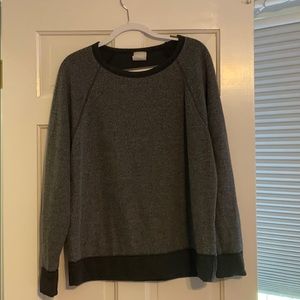 Free People Oversized sweatshirt